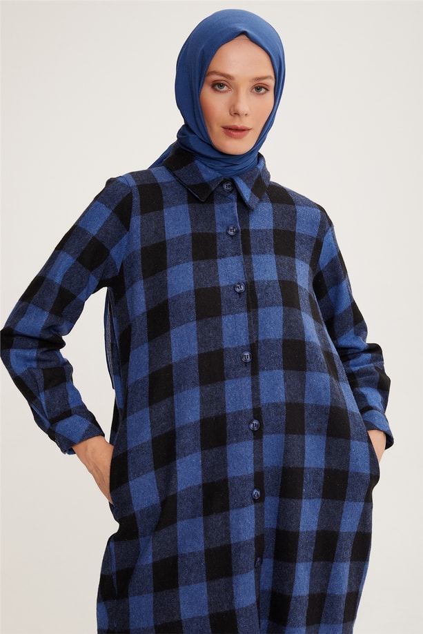 Armine Tunik 22KD4334 İndigo
