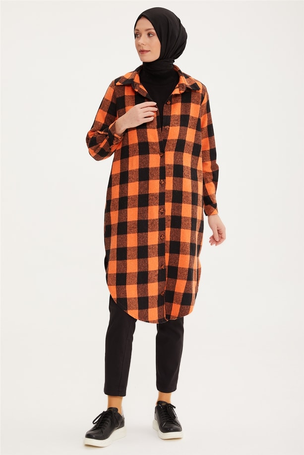 Armine Tunik 22KD4334 Oranj