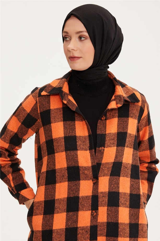 Armine Tunik 22KD4334 Oranj