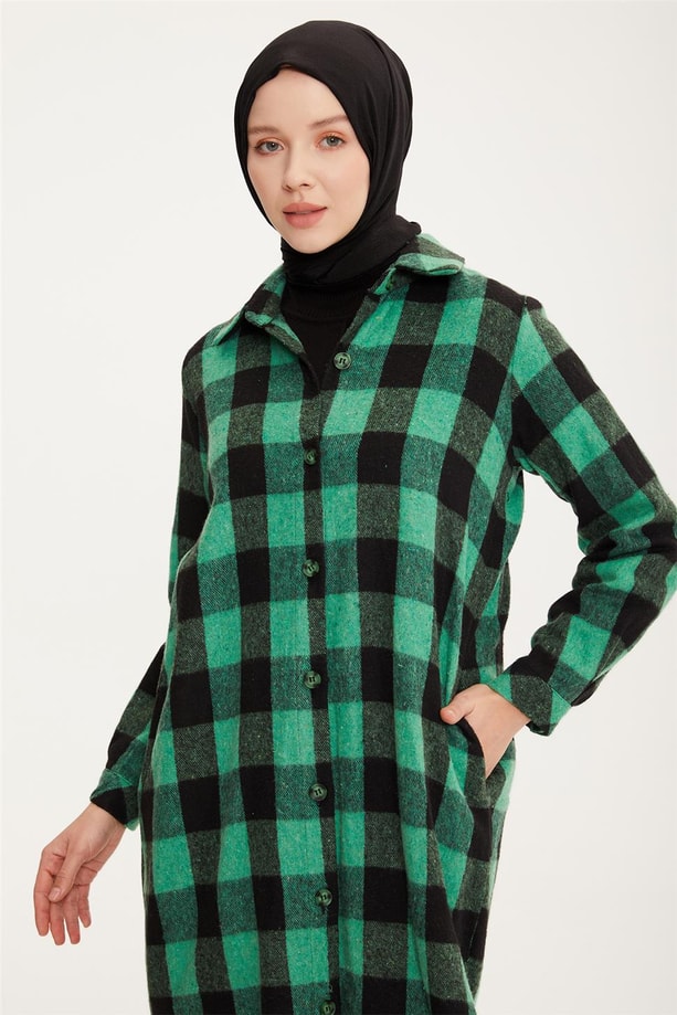 Armine Tunik 22KD4334 Yeşil