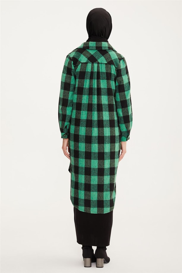 Armine Tunik 22KD4334 Yeşil