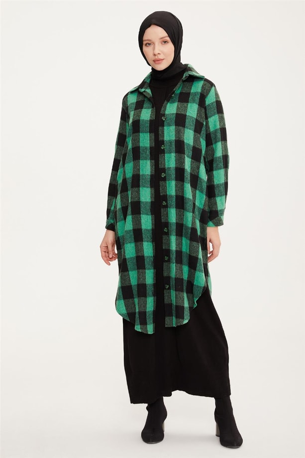 Armine Tunik 22KD4334 Yeşil