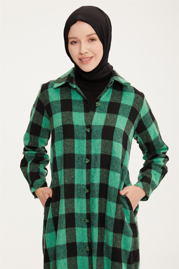 Armine Tunik 22KD4334 Yeşil