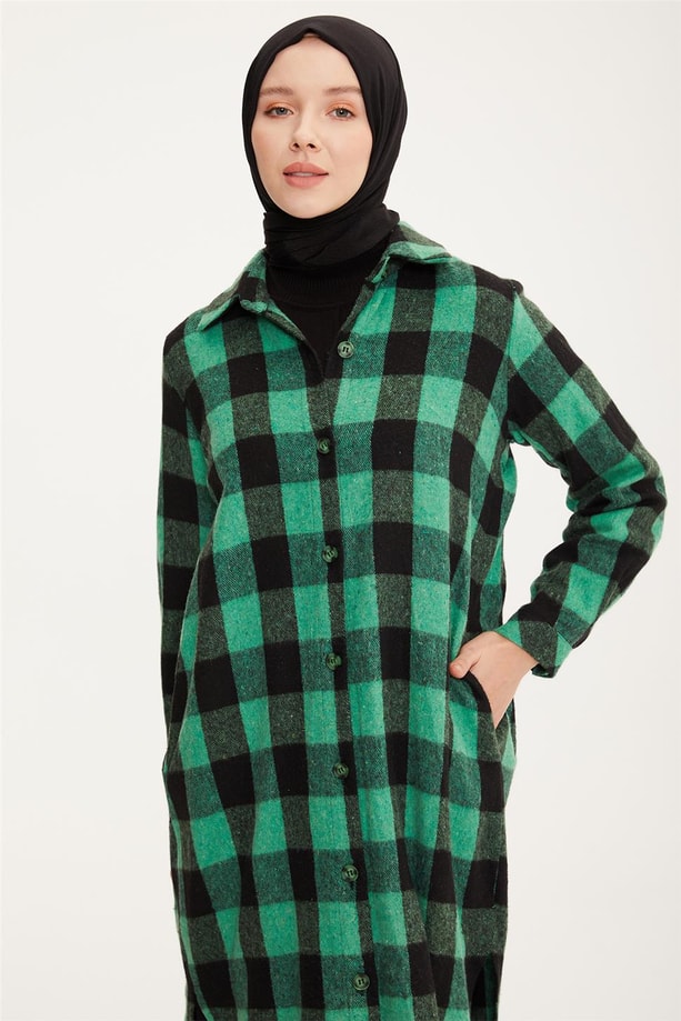 Armine Tunik 22KD4334 Yeşil