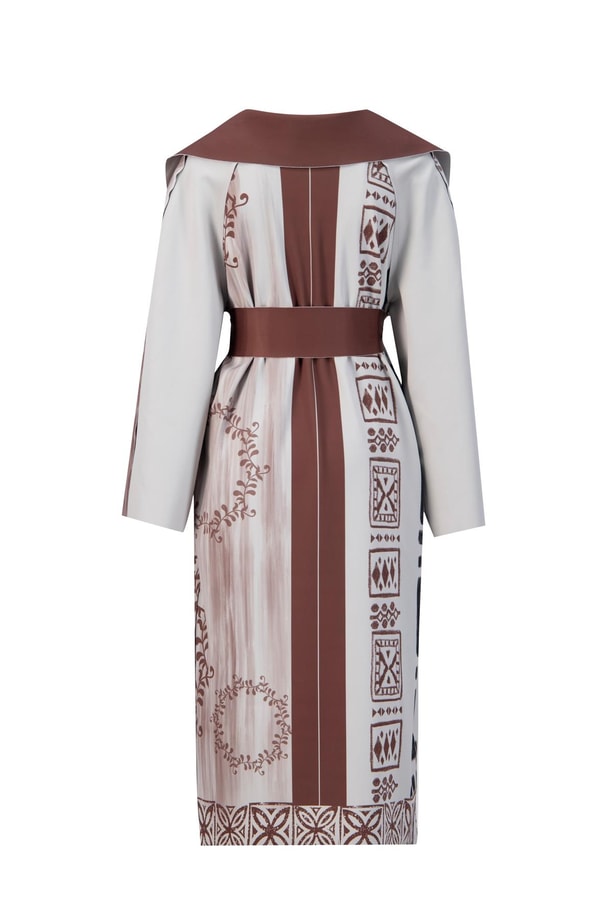 Armine Giy Çık 22Kd4336 Kahverengi