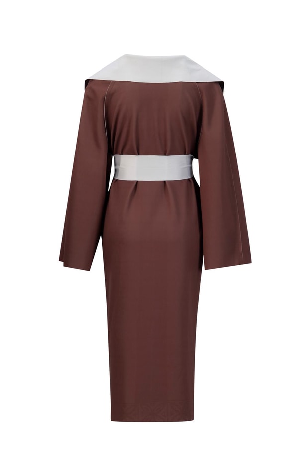 Armine Giy Çık 22Kd4336 Kahverengi