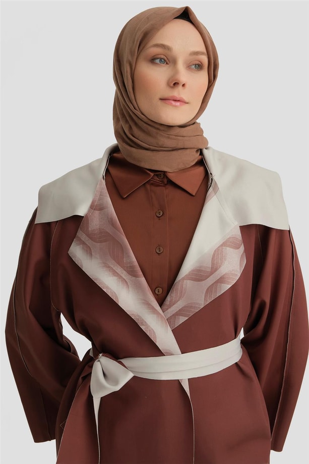 Armine Giy Çık 22Kd4336 Kahverengi
