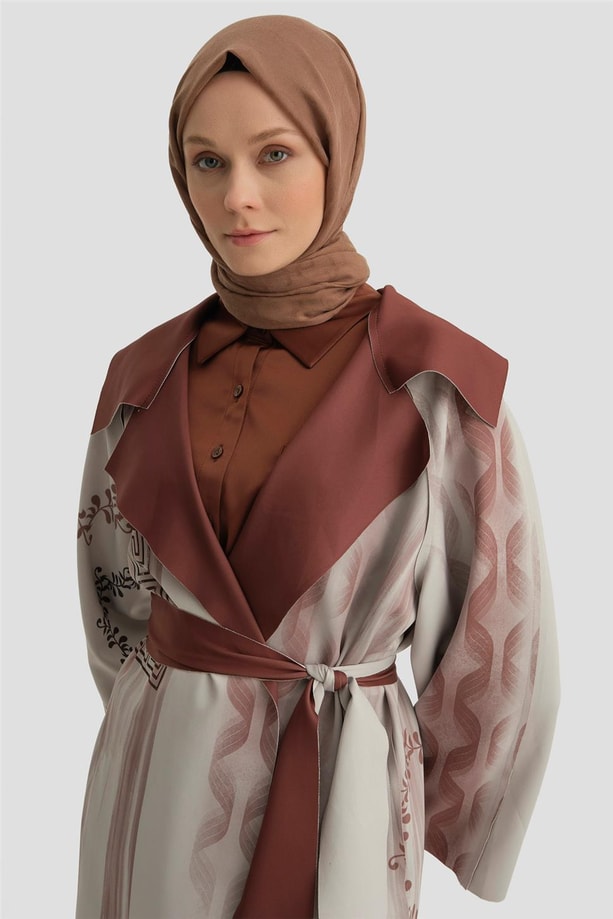 Armine Giy Çık 22Kd4336 Kahverengi