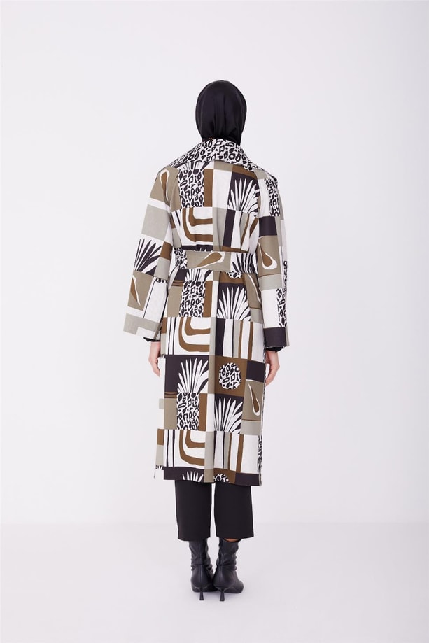 Armine Giy Çık 22KD4343 Haki
