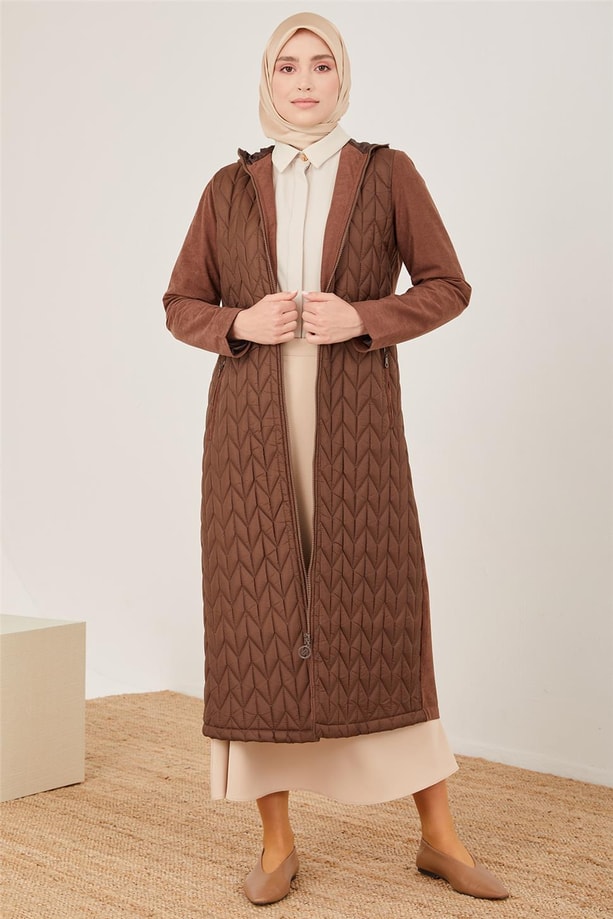 Armine Kap 22KD4350 Kahverengi