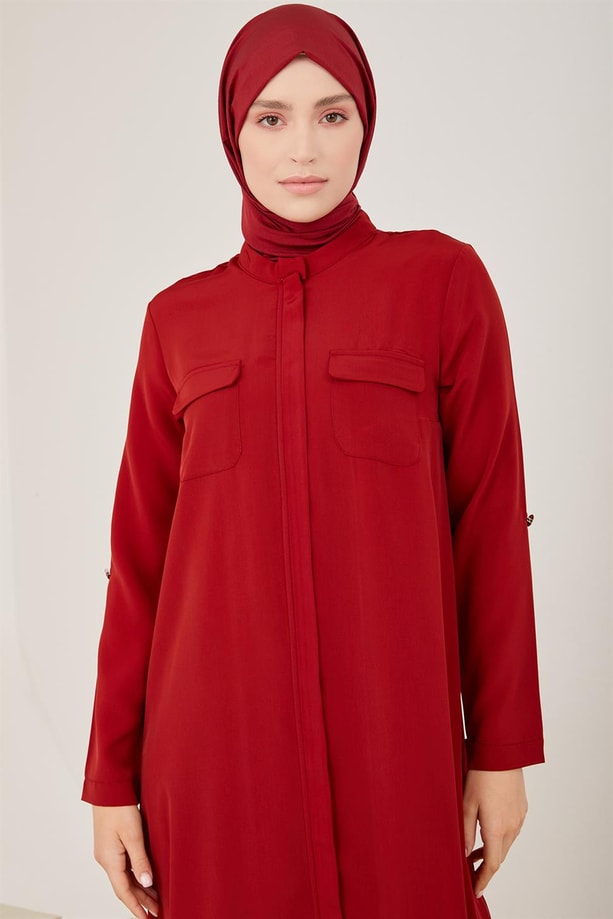Armine Tunik 22KD4359 Bordo