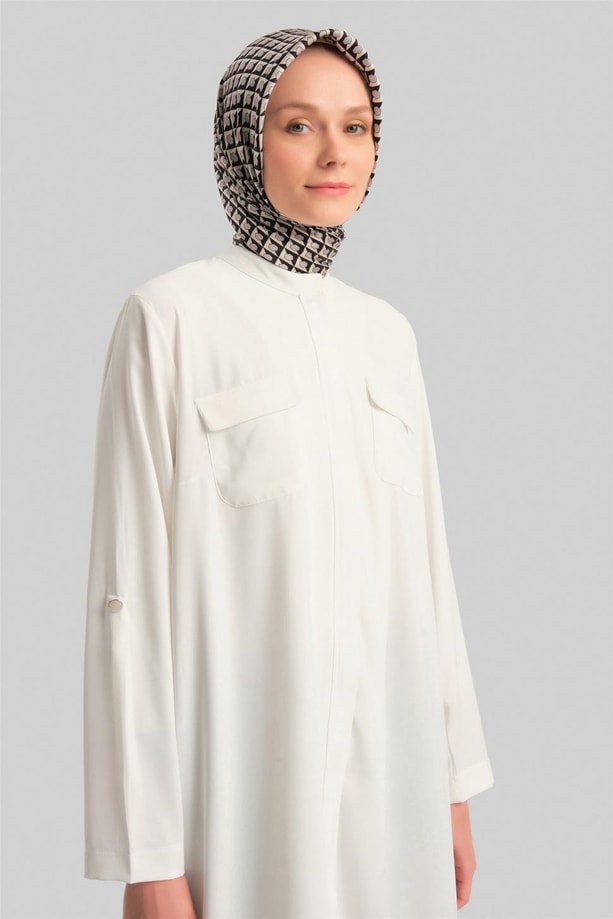 Armine Tunik 22Kd4359 Ekru