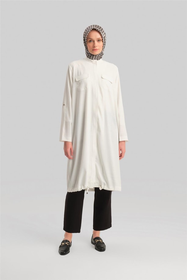Armine Tunik 22Kd4359 Ekru