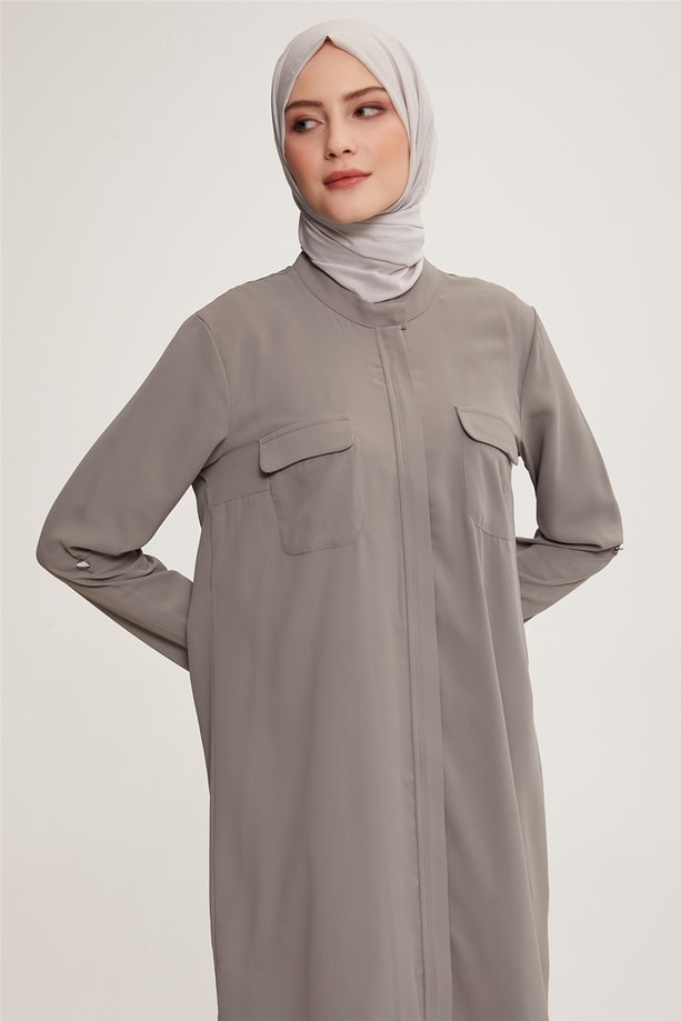 Armine Tunik 22KD4359 Gri