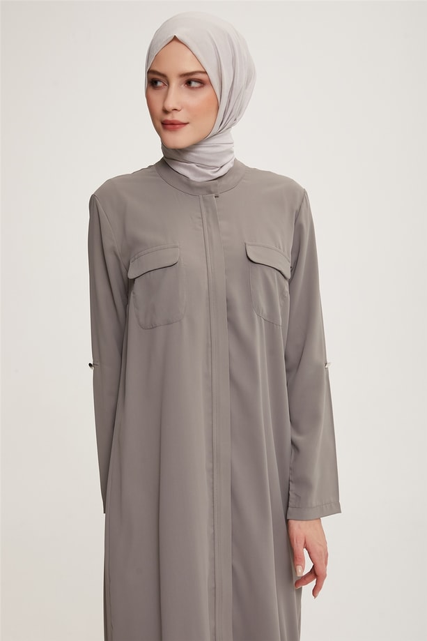 Armine Tunik 22KD4359 Gri