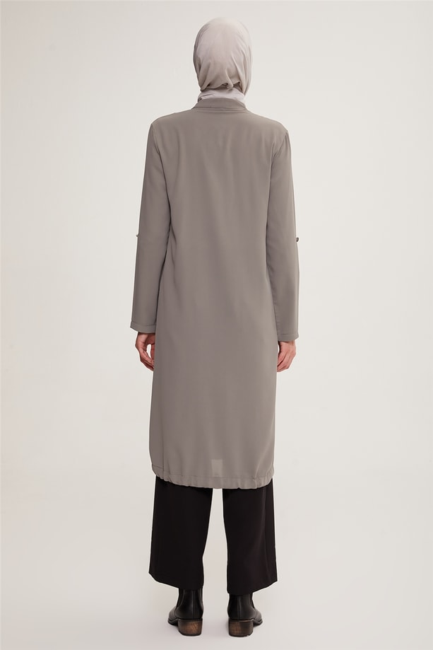Armine Tunik 22KD4359 Gri