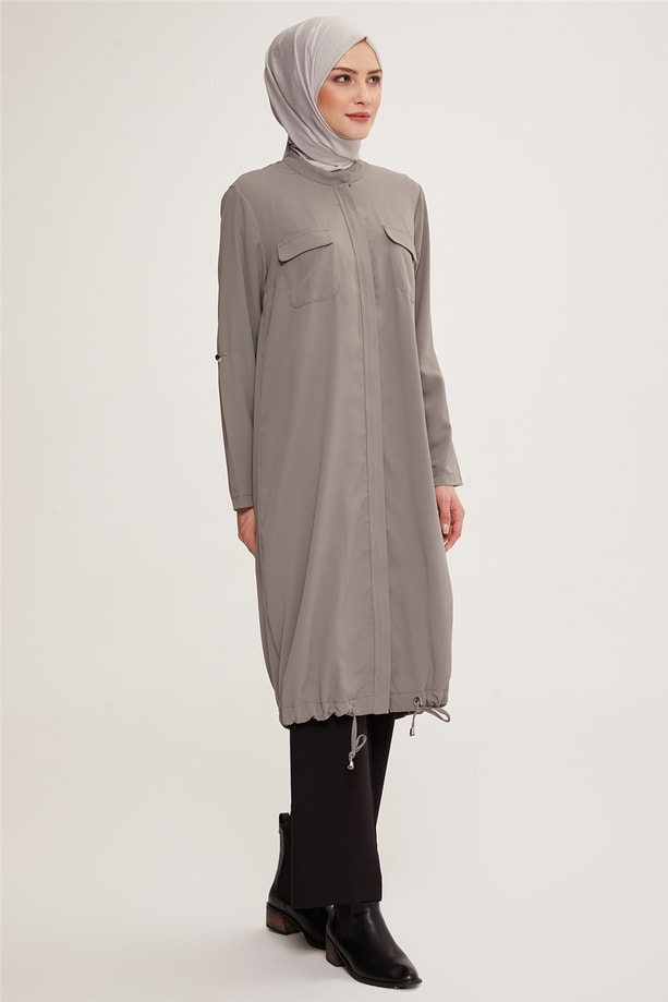 Armine Tunik 22KD4359 Gri