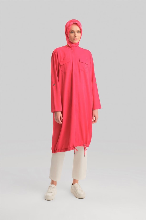 Armine Tunik 22Kd4359 Kırmızı