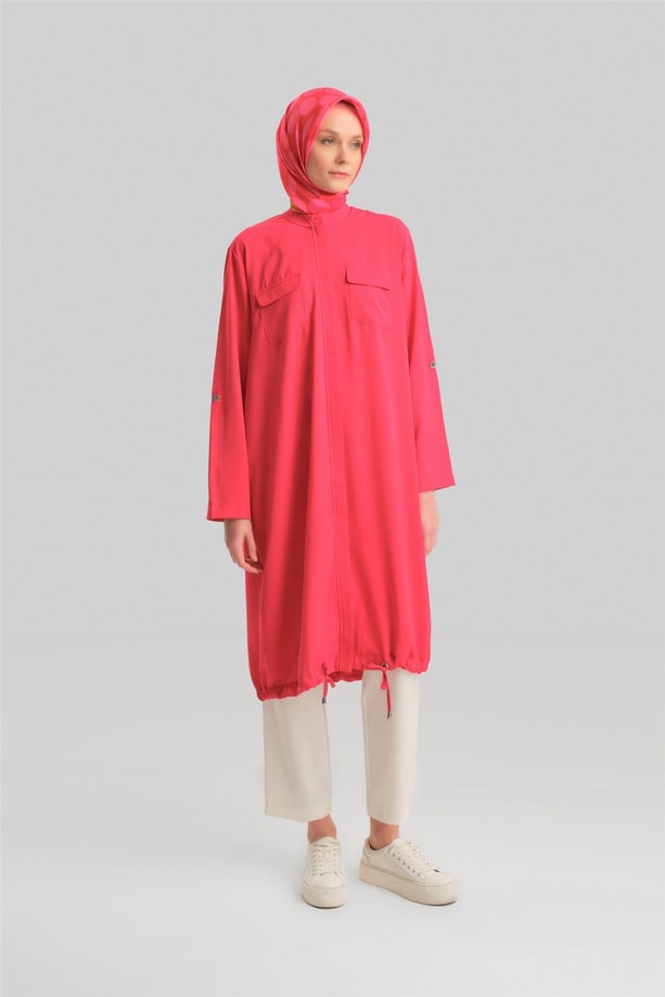 Armine Tunik 22Kd4359 Kırmızı