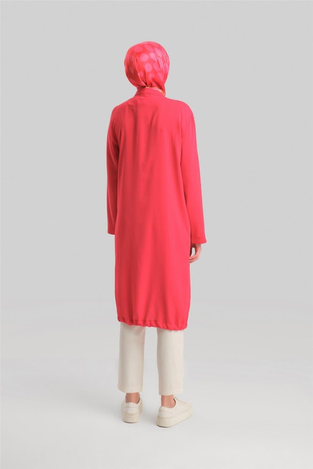 Armine Tunik 22Kd4359 Kırmızı