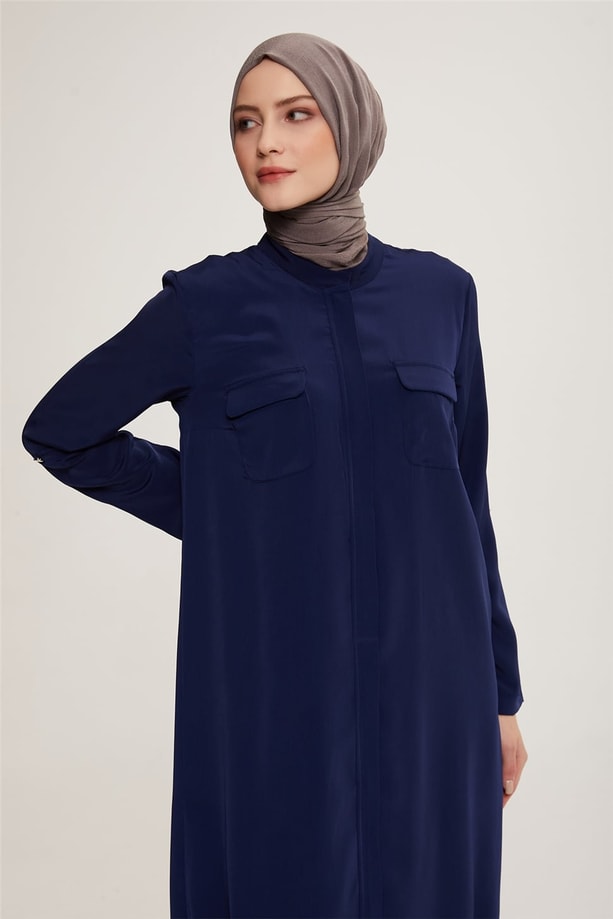 Armine Tunik 22KD4359 Lacivert