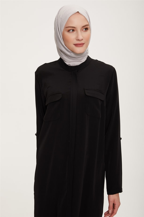22KD4359 Armine Tunik Siyah