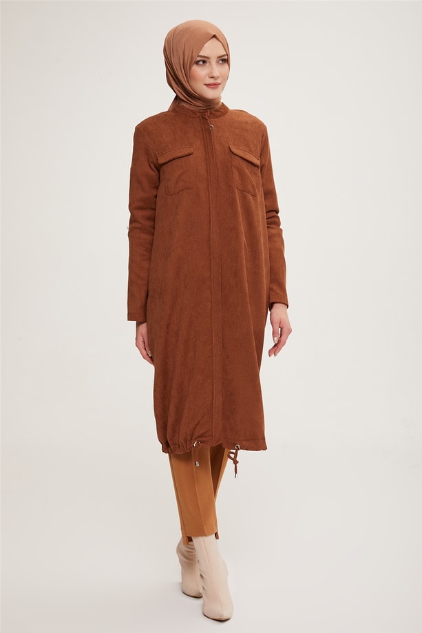 Armine Tunik 22KD4359-1 Camel