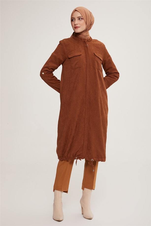 Armine Tunik 22KD4359-1 Camel