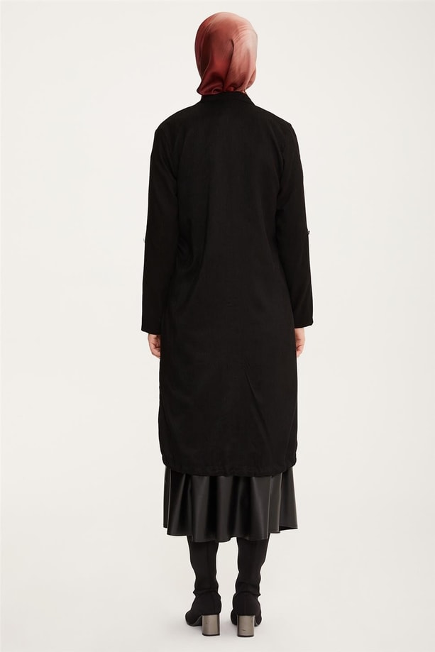 Armine Tunik 22KD4359-1 Siyah