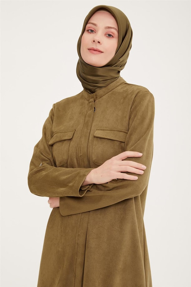 Armine Tunik 22KD4359-2 Haki