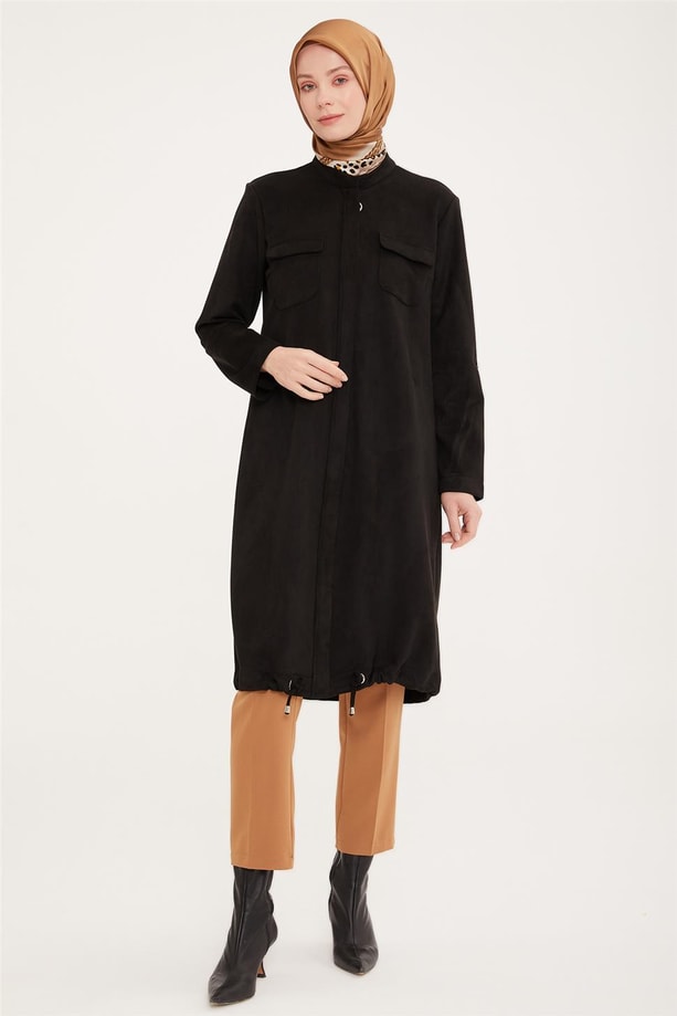 Armine Tunik 22KD4359-2 Siyah