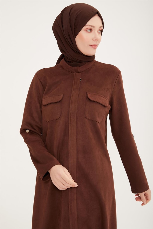 Armine Tunik 22KD4359-2 Taba