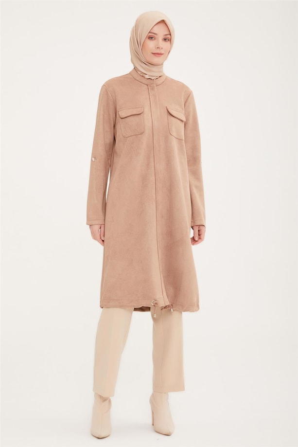 Armine Tunik 22KD4359-2 Taş