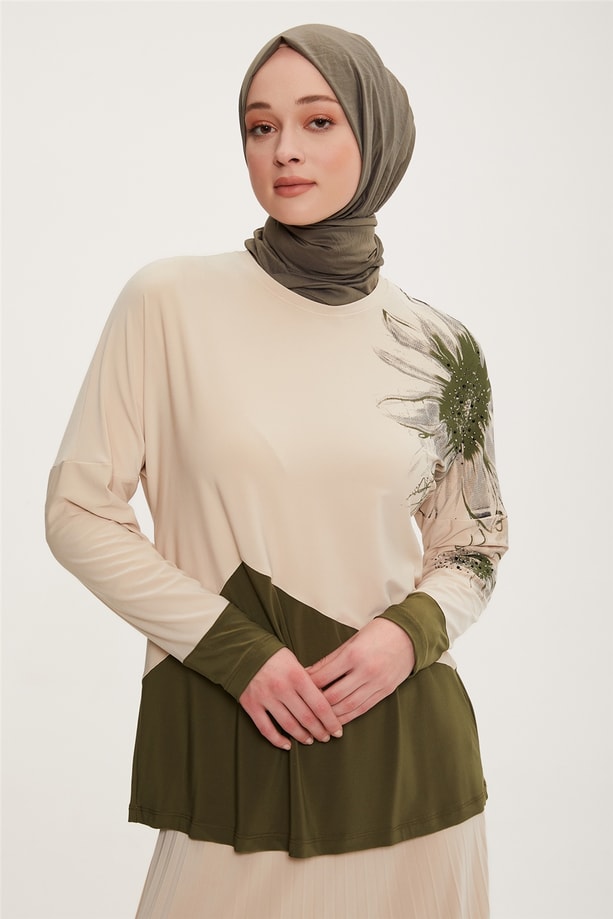 Armine Takım 22YD4429 Haki