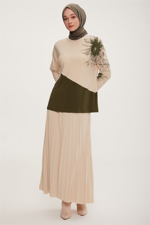 Armine Takım 22YD4429 Haki
