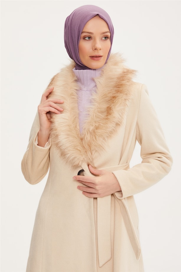 Armine Manto 22KD4500 Ekru
