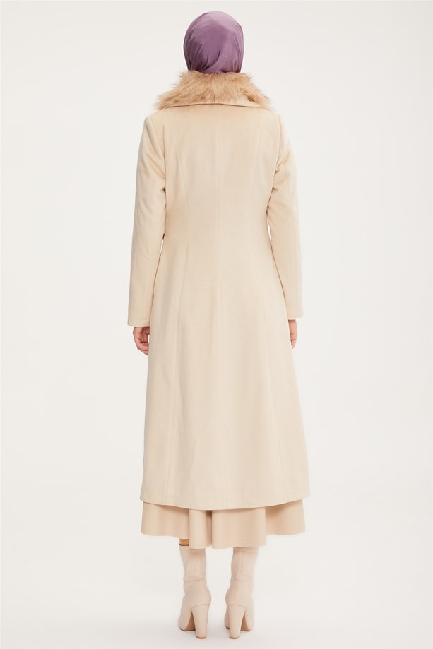 Armine Manto 22KD4500 Ekru