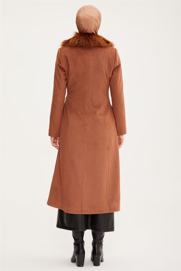 Armine Manto 22KD4500 Kahverengi