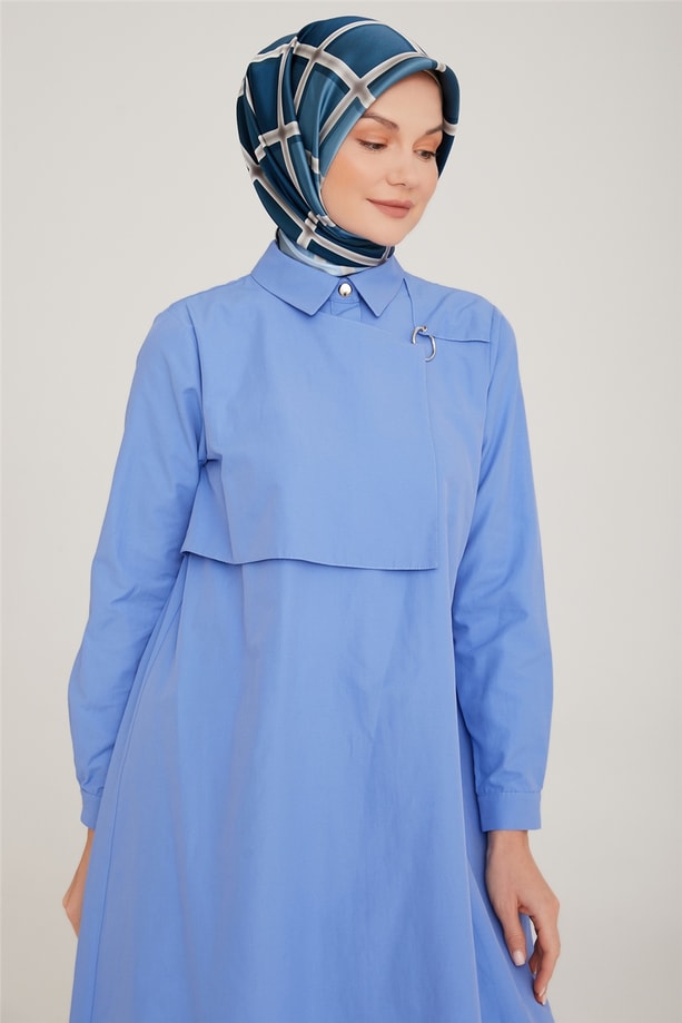 Armine Tunik 22K4824 Mavi