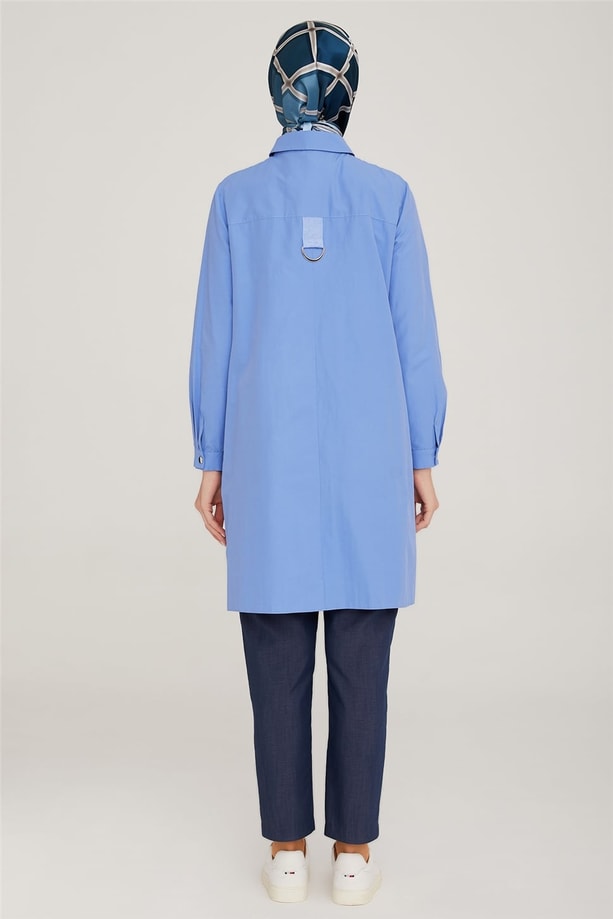 Armine Tunik 22K4824 Mavi