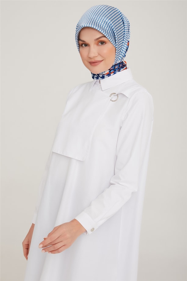 Armine Tunik 22K4824 Optik Beyaz