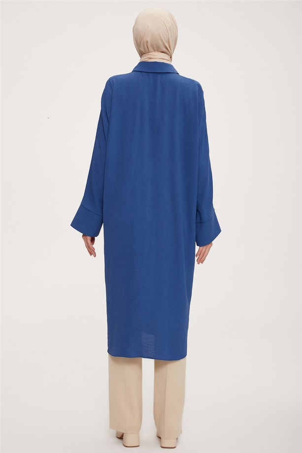 Armine Tunik 22K4834 İndigo