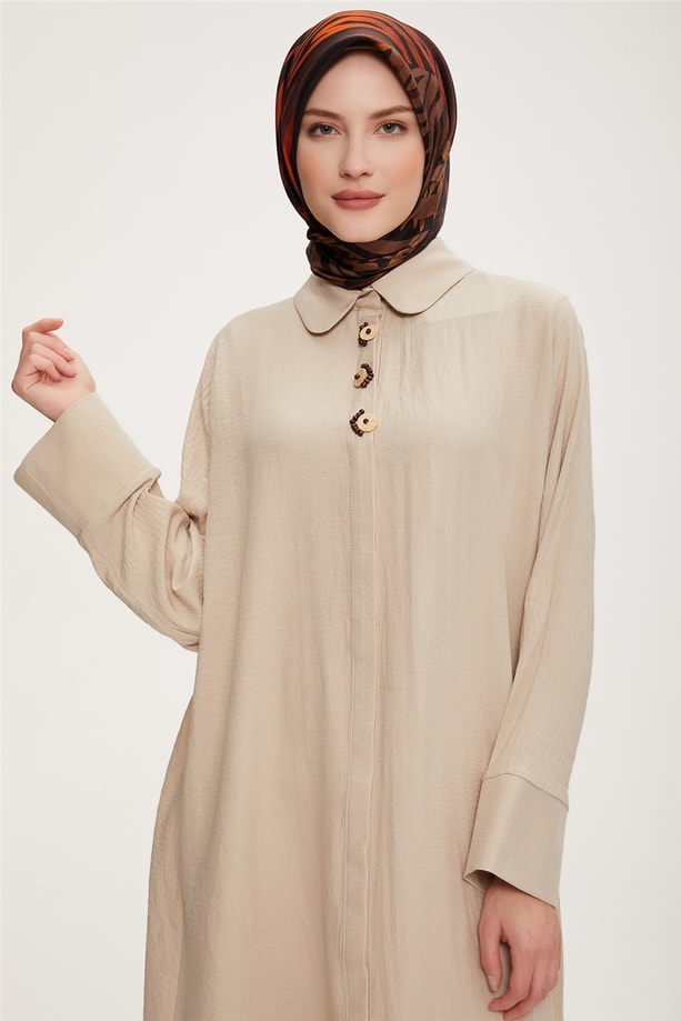 Armine Tunik 22K4834 Vanilya