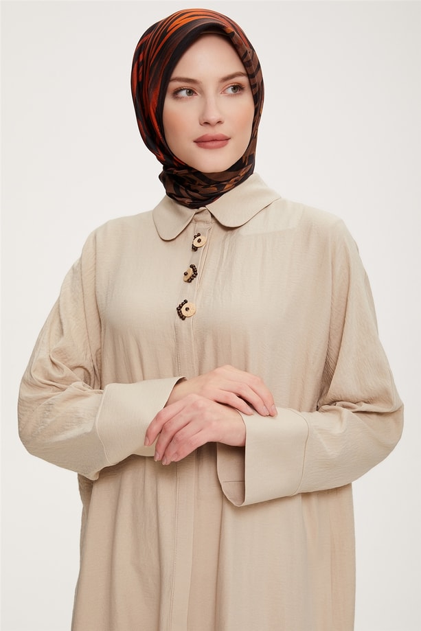 Armine Tunik 22K4834 Vanilya