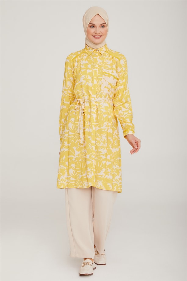 Armine Tunik 22K4846 Zencefil