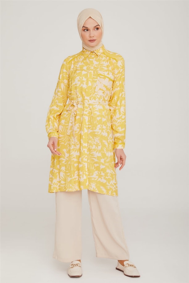 Armine Tunik 22K4846 Zencefil