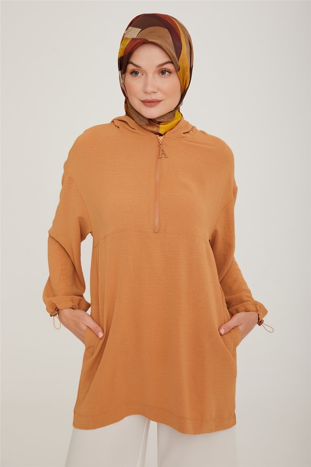 Armine Tunik 22K4851 Camel