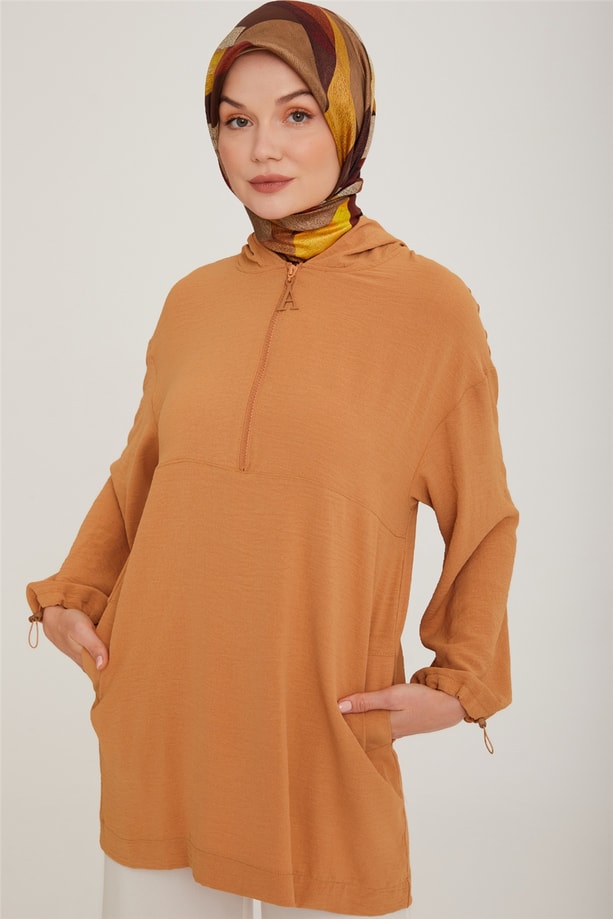 Armine Tunik 22K4851 Camel
