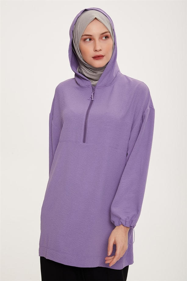 Armine Tunik 22K4851 Mor