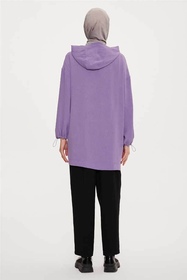 Armine Tunik 22K4851 Mor